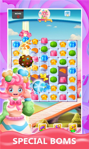 糖果王国冒险消除(Candyland Kingdom Earn BTC)