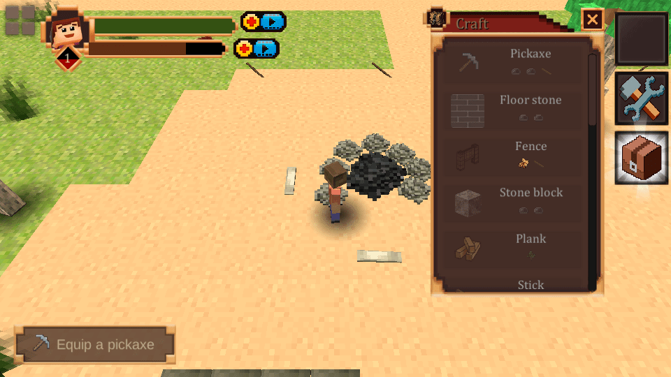 求生进化之路Survival Crafting Game