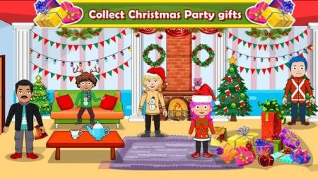 假装小镇冰雪派对(Pretend Town Snow Party)