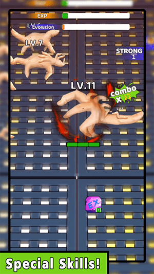 手指怪物Finger Monster