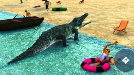 饥饿的鳄鱼模拟(Hungry Crocodile Sim)