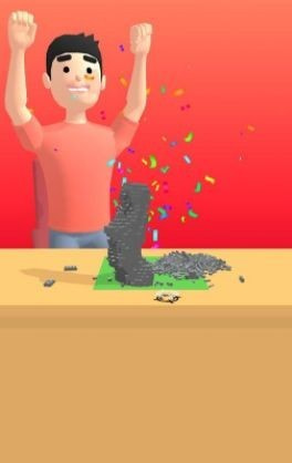 炸积木对抗赛Brick Blast