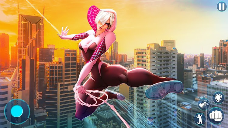 蜘蛛女战士(Spider Girl Fighter)