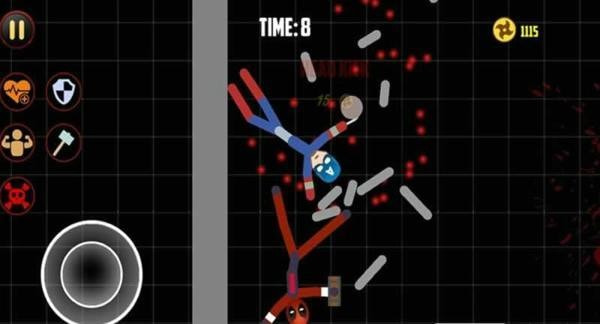 火柴人勇士双人格斗Stickman Warriors Fight