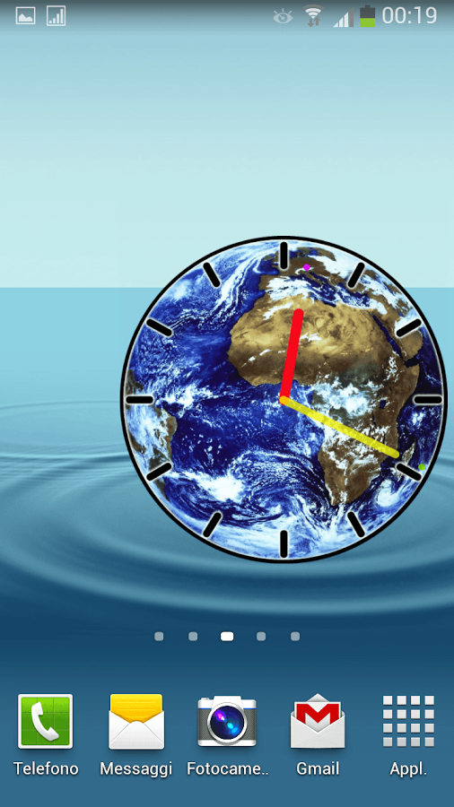 g3time - set 1 - clock widget
