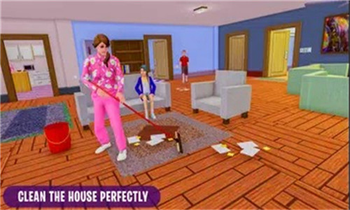警察妈妈生活模拟器(Police Mom life Simulator)