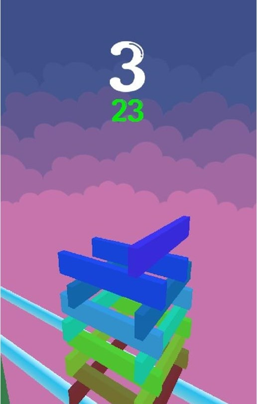 堆叠建塔3D(Stack Tower 3D)