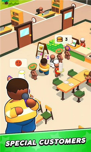 我的完美汉堡店(My Perfect Burger Shop)