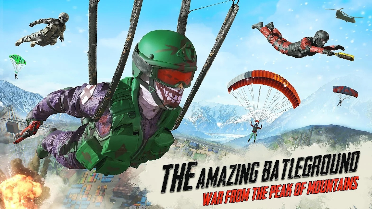 FPS突击队枪FPS Commando