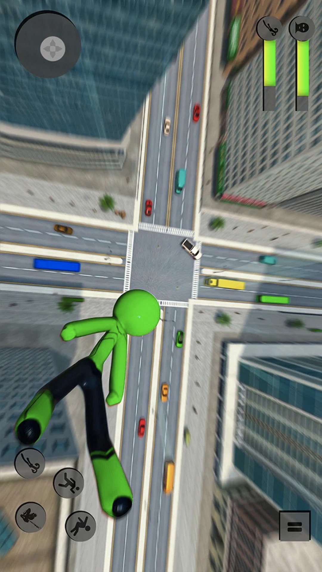 蜘蛛人大战钢铁英雄3D