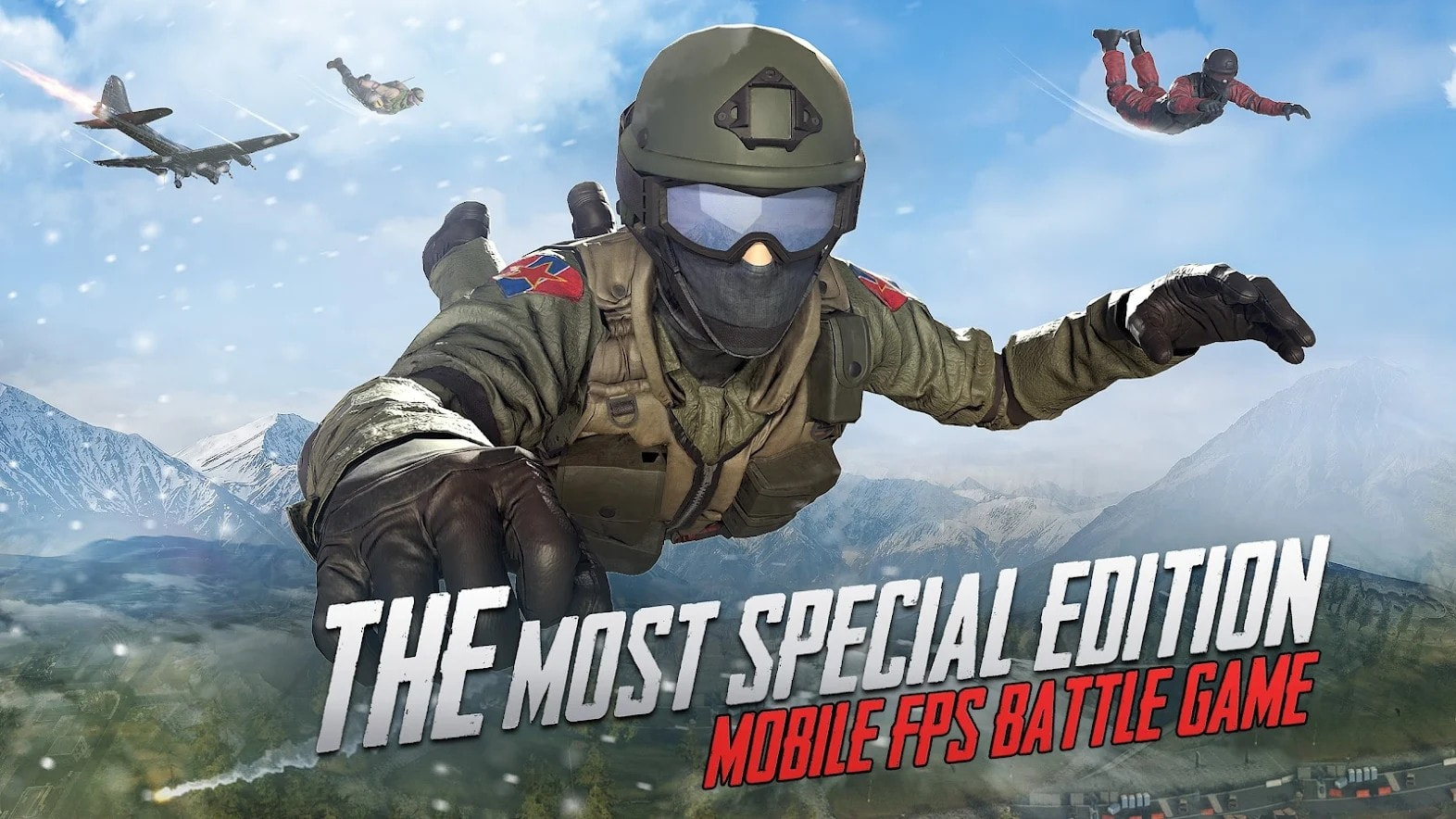 FPS突击队枪FPS Commando