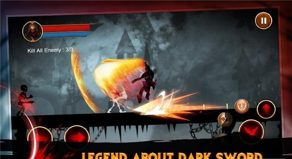 亡灵剑士传说暗影剑英雄Dark Sword