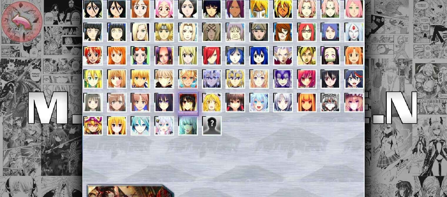 bvn女角色版(MUGEN ♀?)