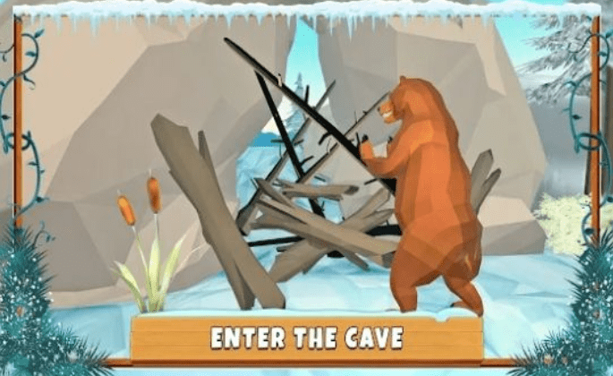 北极熊生存模拟器(Polar bear survival simulator)