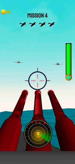 喷气式防空攻击轰炸机Spaceship Attack Escape Bomber