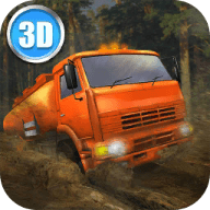 重型四驱卡车模拟Offroad Oil Truck