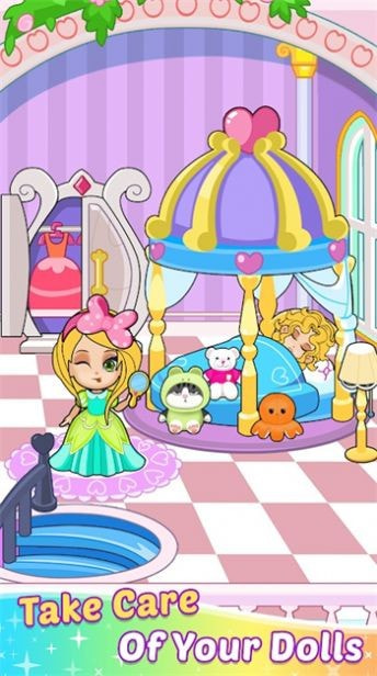 纸公主娃娃打扮(Paper Princess