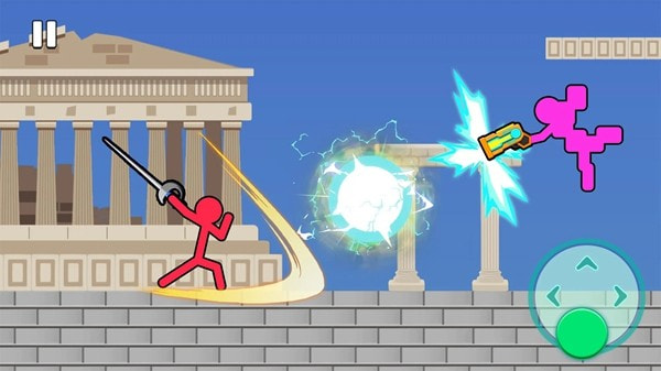 火柴人战斗2人游戏(Stick Fighters)