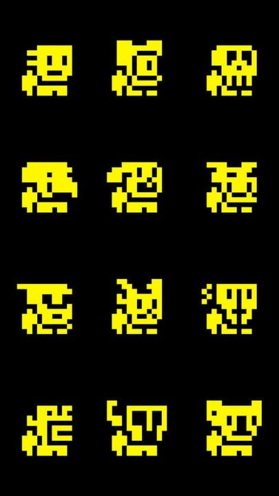 像素吃豆人2d