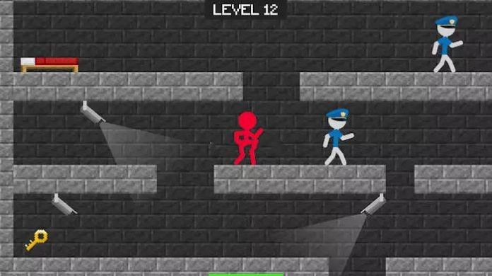 火柴人迷你工艺跑酷Stickman Minicraft Parkour