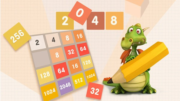 2048数字方块