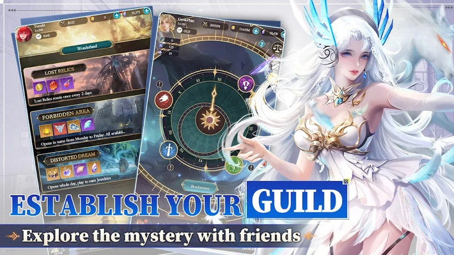Goddess Era女神纪元手游国际服版下载