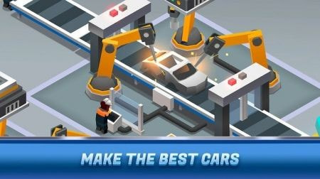 汽车工厂大亨Car Factory Tycoon