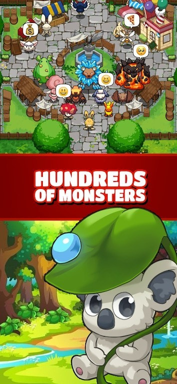 怪物战争战斗模拟器Monster War