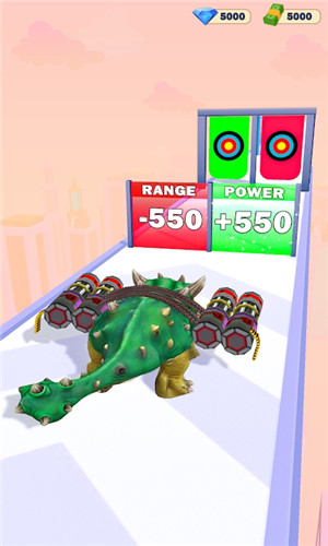 恐龙射手枪进化跑(Dino Shooter Gun Run Evolution)