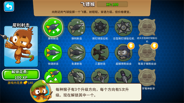 猴子塔防6中文分享版