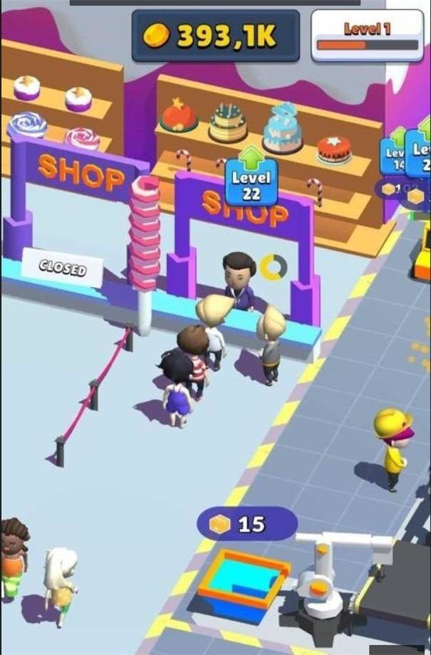 空闲糖果工厂Idle Candy Factory