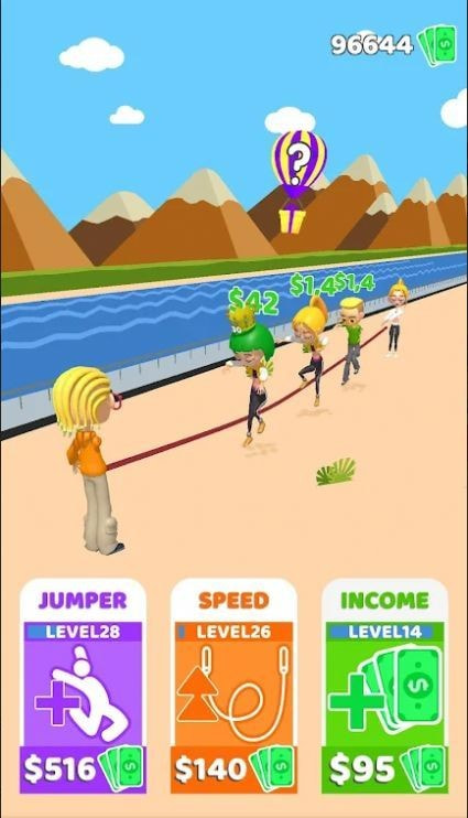 放置跳绳(Rope Skip Idle 3D)
