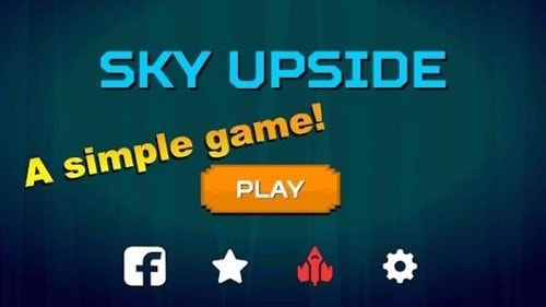 天空颠倒恒星速度（Sky Upside Down）