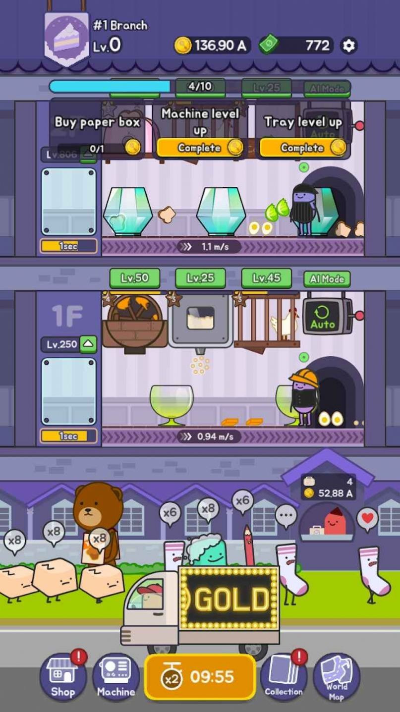 放置甜点大亨(Idle Dessert Tycoon)