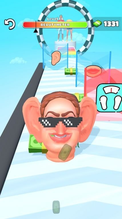 面部打造跑(Face Runner)