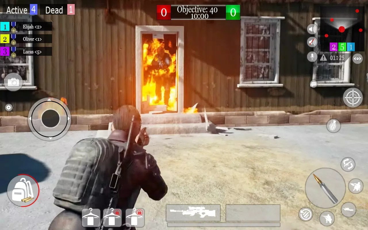 精英吃鸡火线求生FPS Sharpshooter 3D
