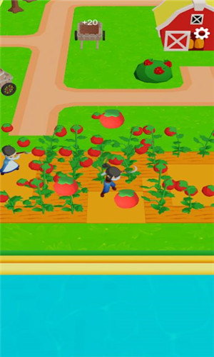 农场小镇收获大亨(FarmTownHarvestTycoon)