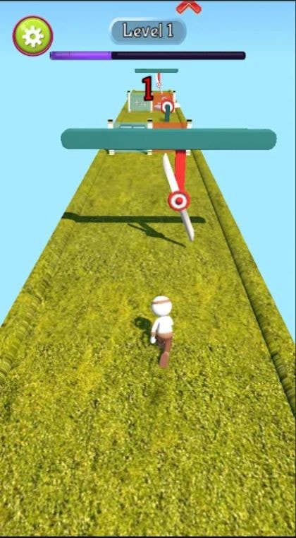 数学草坪跑者(Math Grass Runner)
