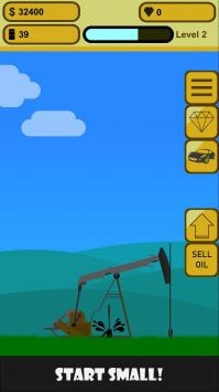 闲置石油工业Idle Oil Industry