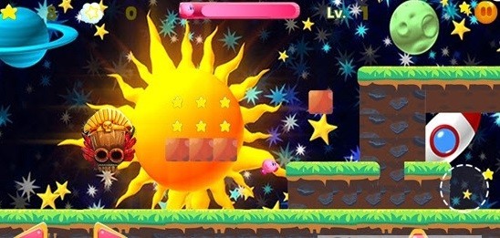 卡比太空战kirby space battle