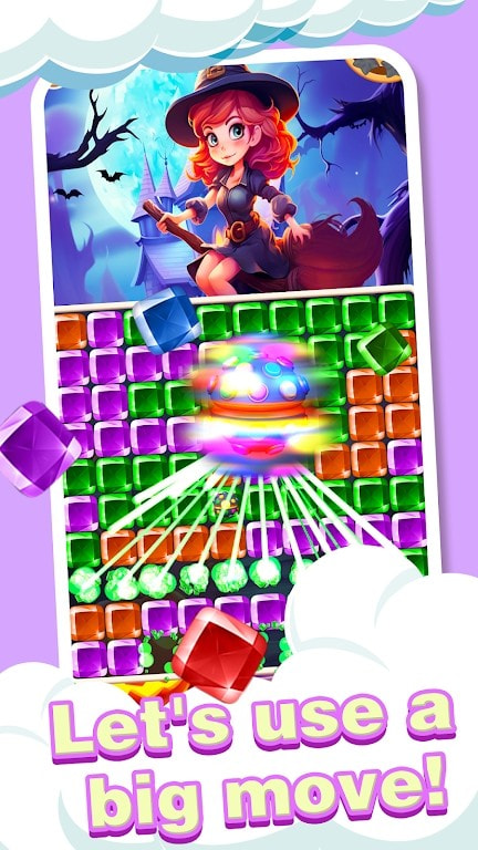魔法宝石爆炸(Magic Jewel Blast)