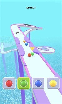 弹珠赛跑3DMarbles Run 3D