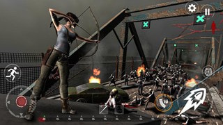 燃烧之桥僵尸逃生Burning Bridge