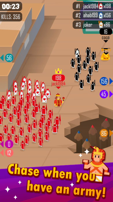 国王快跑kingrun