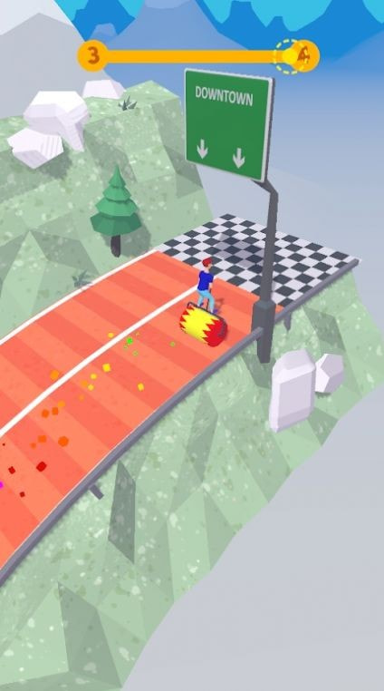 山地滚轴赛3D(Hills Roller Race 3D)