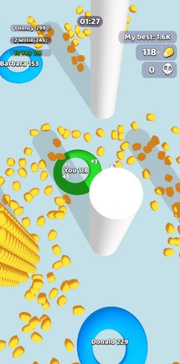 玉米之王竞技场(King Corn.io)
