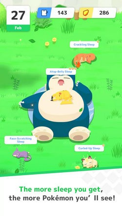 宝可梦睡觉PokemonSleep
