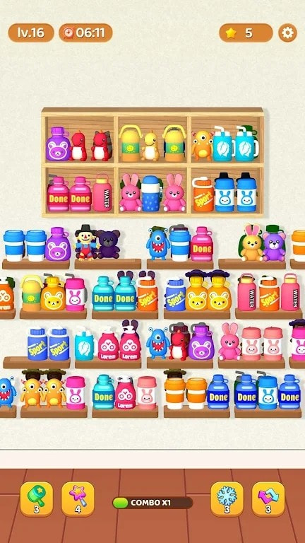 货物分类(Goods Sort)