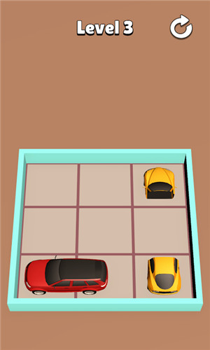 汽车方块停止挑战(Swipe Cars)