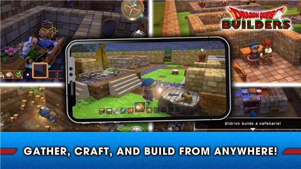 勇者斗恶龙创世小玩家MOD版(DQ BUILDERS)